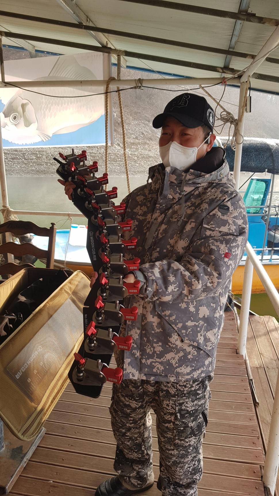 한버들 제 1회 왕중왕전 대회 요약 2부 (조황조행기 - 충주호조황속보)