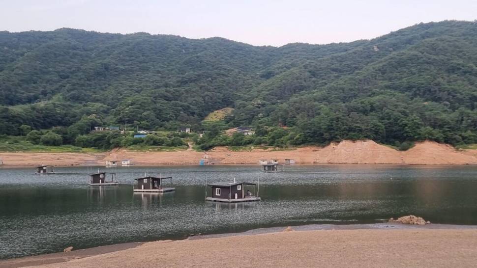 솔낚시터 허리급 조황입니다 (조황조행기 - 충주호조황속보)