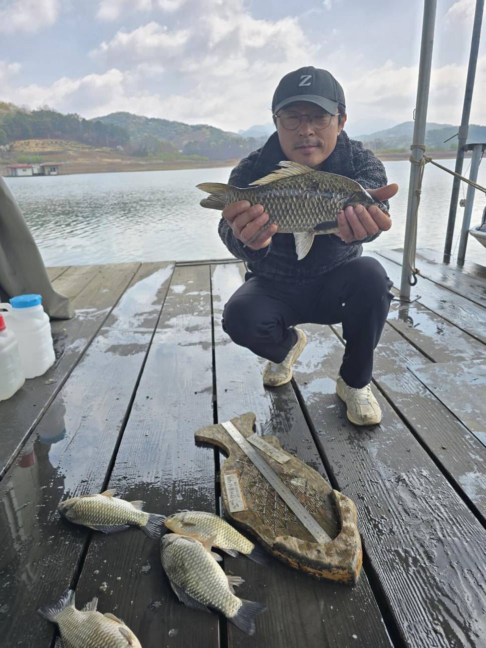 청풍 한버들 조황입니다 (조황조행기 - 충주호조황속보)