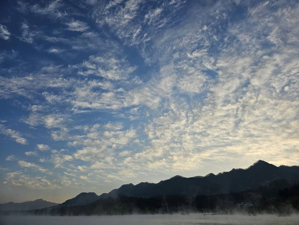 충주호 제일낚시터 (조황조행기 - 충주호조황속보)