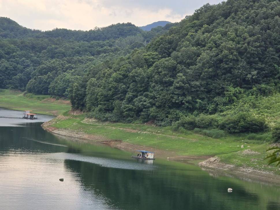 청풍실리곡낚시터 조황입니다 (조황조행기 - 충주호조황속보)