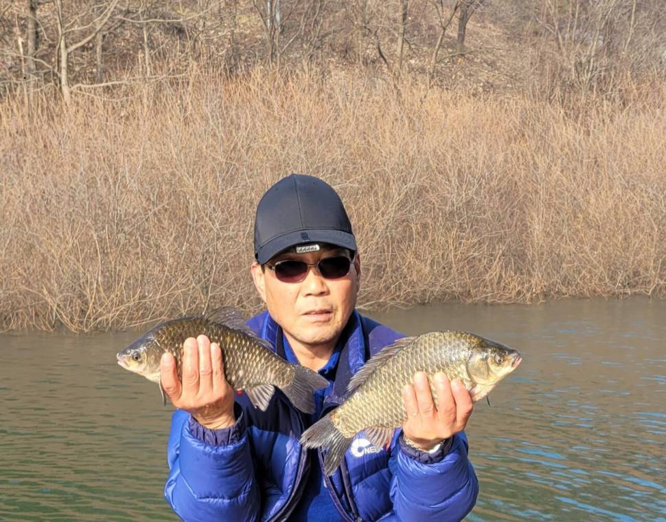 청풍신리낚시터 허리급 조황입니다 (조황조행기 - 충주호조황속보)