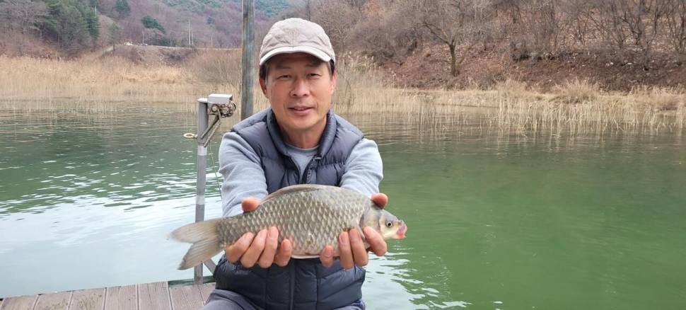 청풍신리낚시터 허리급 조황입니다 (조황조행기 - 충주호조황속보)
