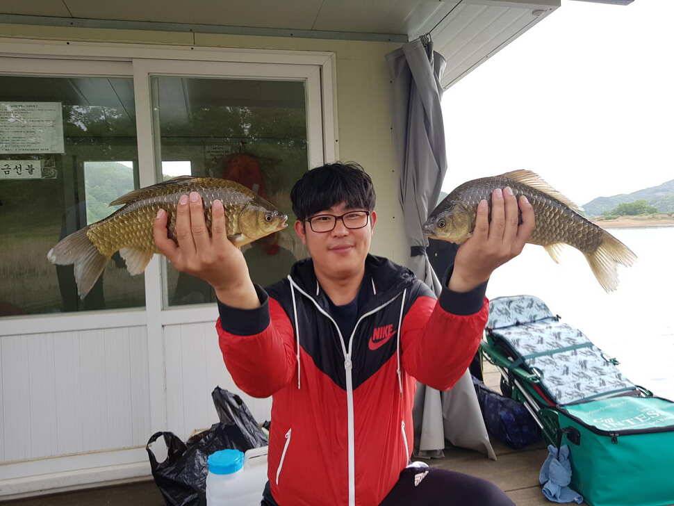 한버들 조황입니다 (조황조행기 - 충주호조황속보)