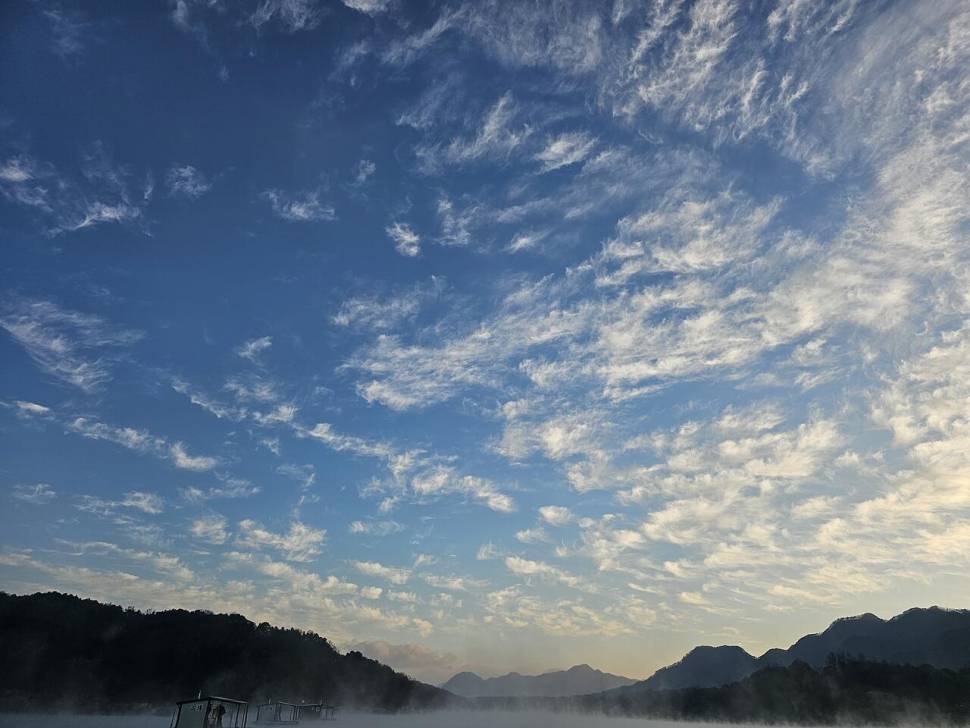 충주호 제일낚시터 (조황조행기 - 충주호조황속보)