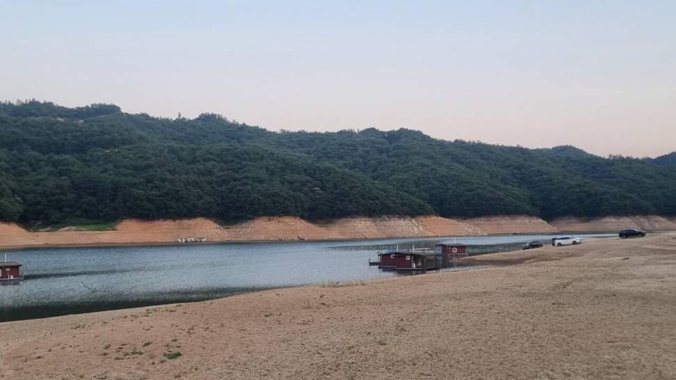 솔낚시터 허리급 조황입니다 (조황조행기 - 충주호조황속보)