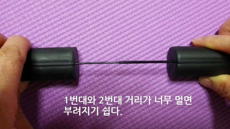 초릿대가 안 들어 갈때 (월척지식 - 기타지식)