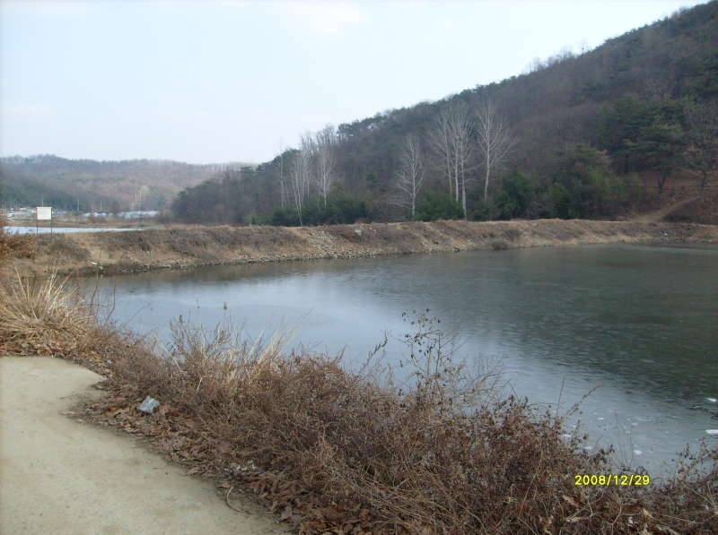 대구 인근 저수지지천 오산지지천수로 (낚시터가는길 - 낚시터소개)
