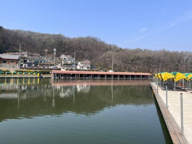 4월 첫 주말 장광 낚시터 출조 (유료터정보 - 유료터조행기)