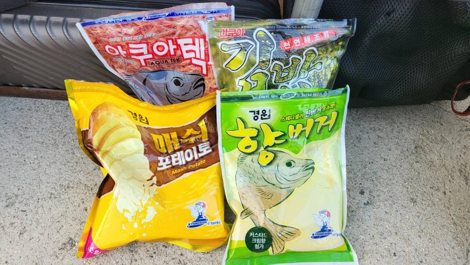 오랜만에 찾은 장광낚시터 (유료터정보 - 유료터조행기)