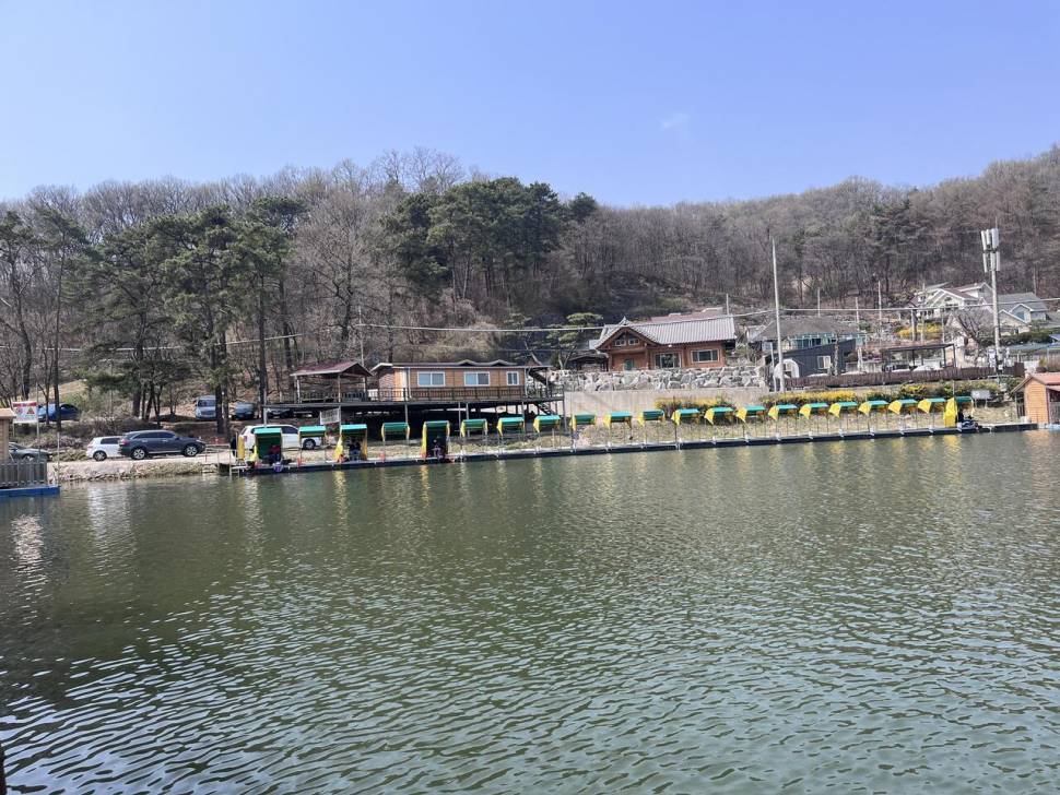 4월 첫 주말 장광 낚시터 출조 (유료터정보 - 유료터조행기)