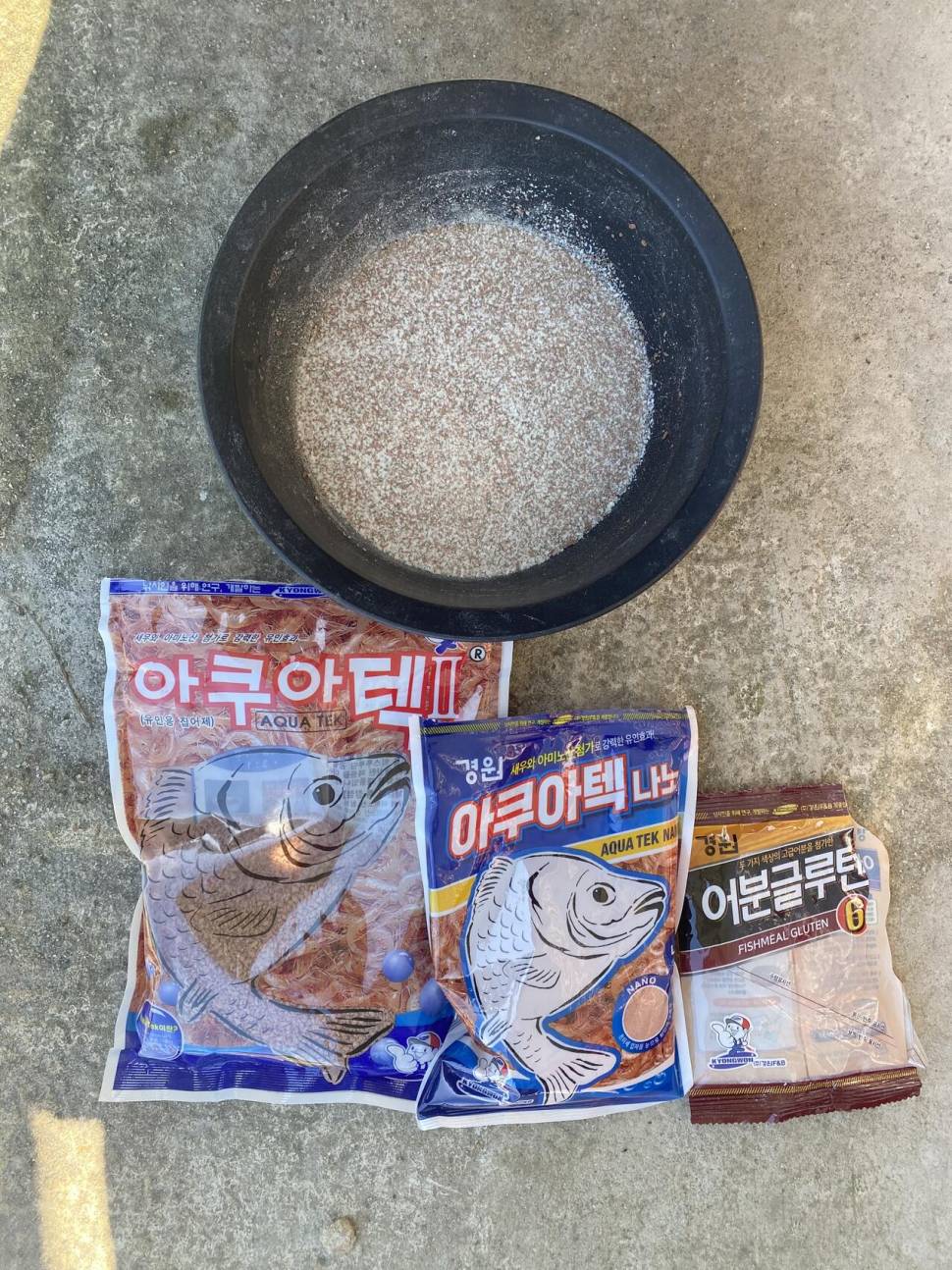 포천 밤밭낚시터 후기 (유료터정보 - 유료터조행기)