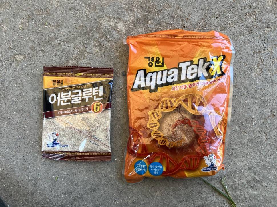 무더위속 고재 (유료터정보 - 유료터조행기)