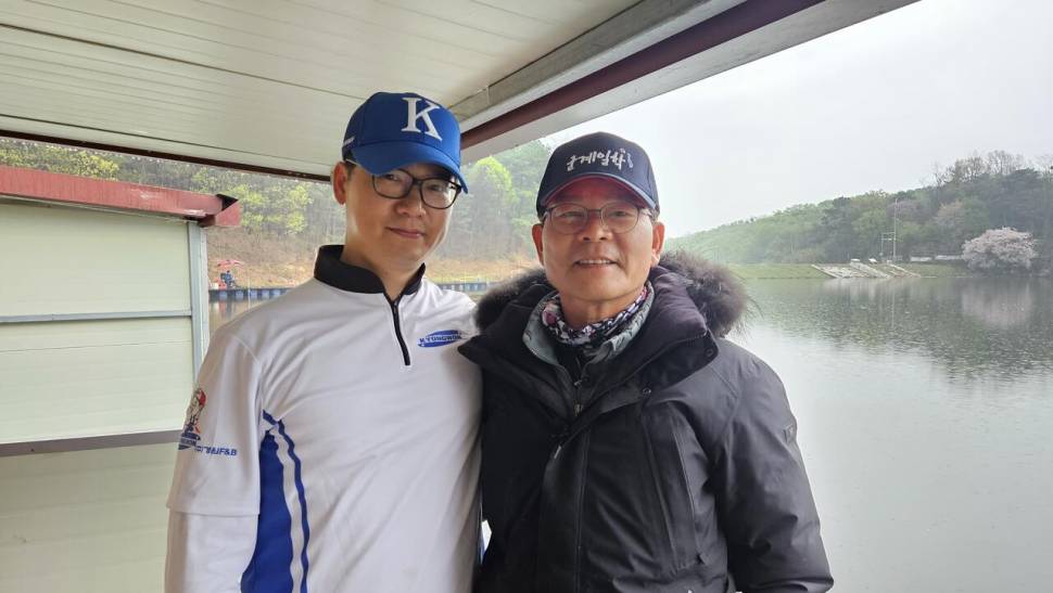 2023년도 첫 조행기 (유료터정보 - 유료터조행기)