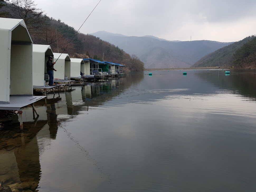 오산나그네의 천평낚시터 조행기 (유료터정보 - 유료터조행기)