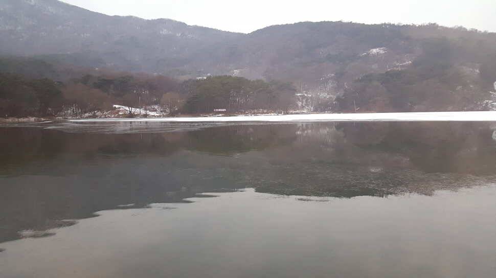 산들 낚시터 2016 첫 붕어 (유료터정보 - 유료터조행기)