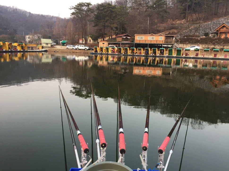 오산나그네의 장광낚시터 조행기 (유료터정보 - 유료터조행기)