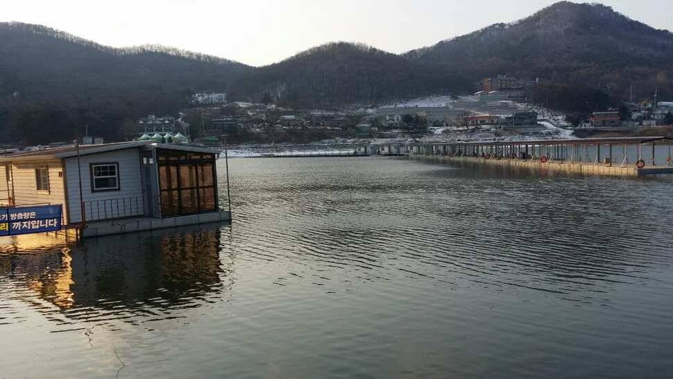 강화도 황청지 조행기 (유료터정보 - 유료터조행기)