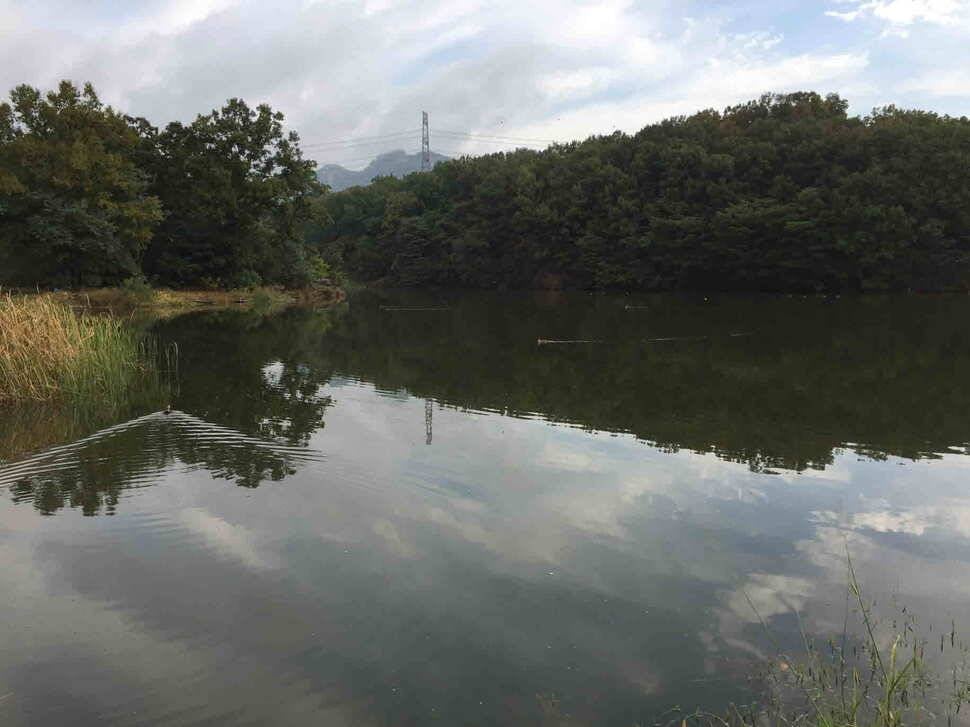 오산나그네의 양주 어둔리낚시터 조행기 (유료터정보 - 유료터조행기)