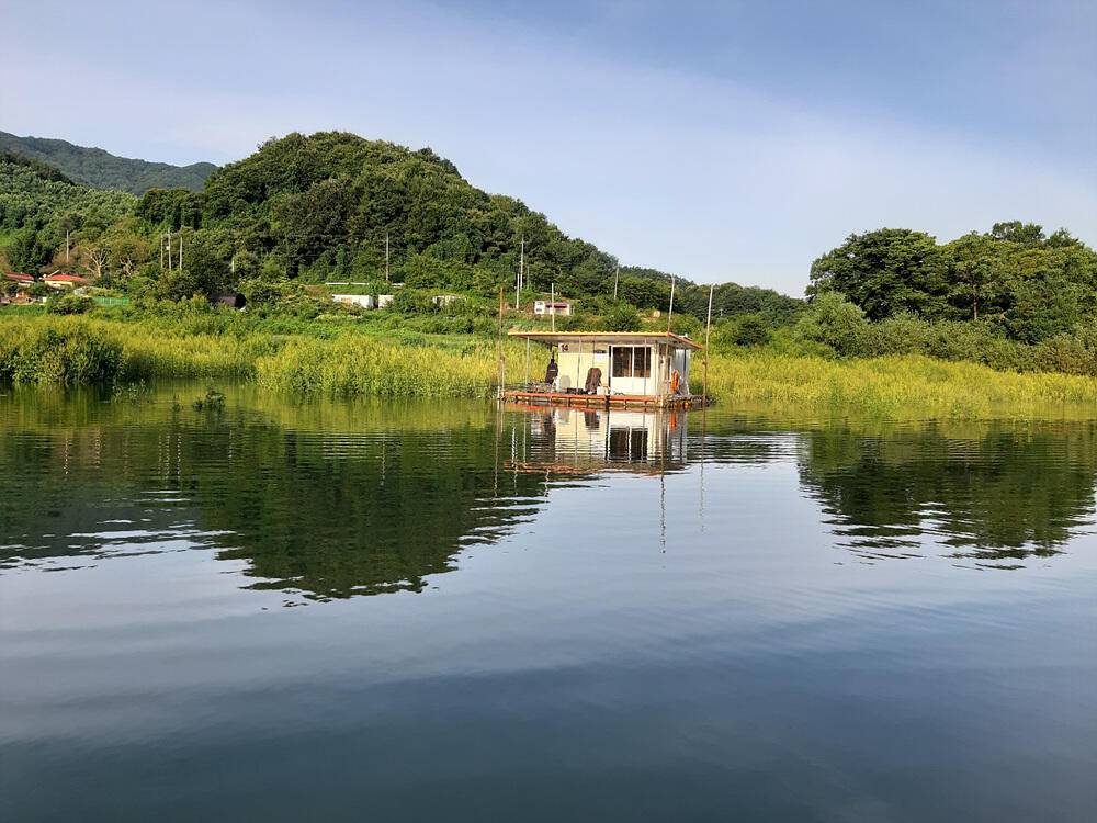 충주호 하천낚시터 4짜 붕어 소식입니다 (조황조행기 - 특파원조황)