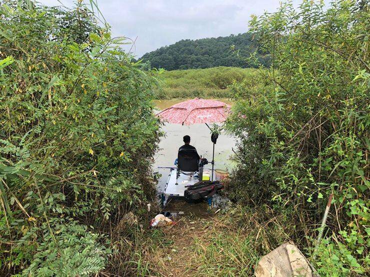 노지에서 4짜들이고삼지 (조황조행기 - 특파원조황)