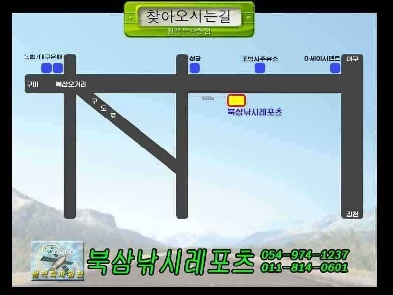 칠곡성주권 조황및 분석 (조황조행기 - 특파원조황)