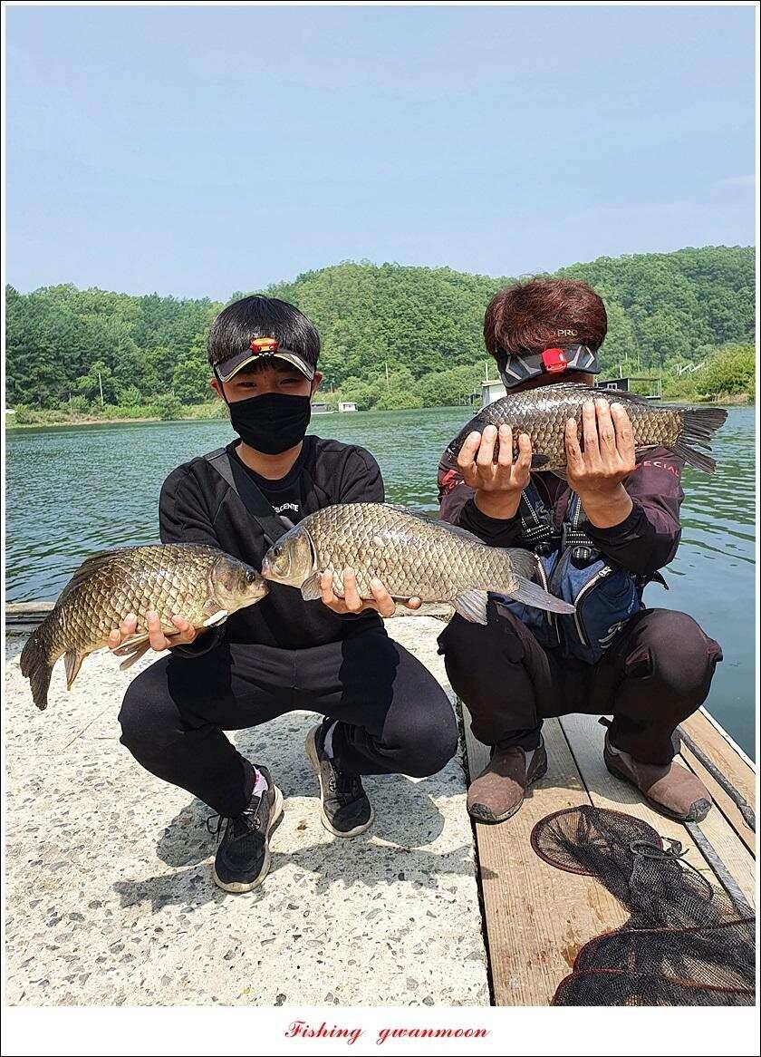 제일 435 cm415 cm문골 37 cm화곡지 4 짜 대물 조황 (조황조행기 - 특파원조황)