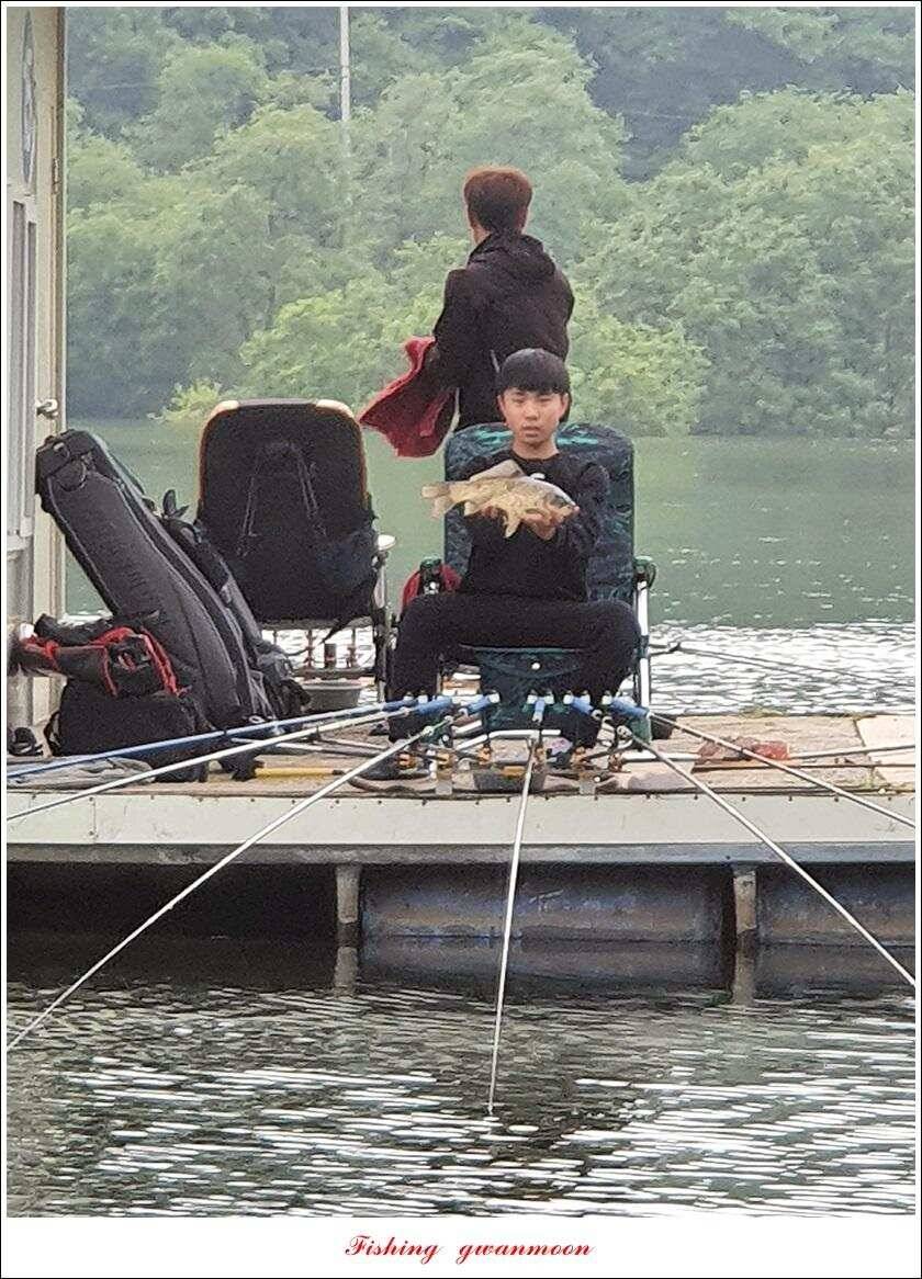제일 435 cm415 cm문골 37 cm화곡지 4 짜 대물 조황 (조황조행기 - 특파원조황)