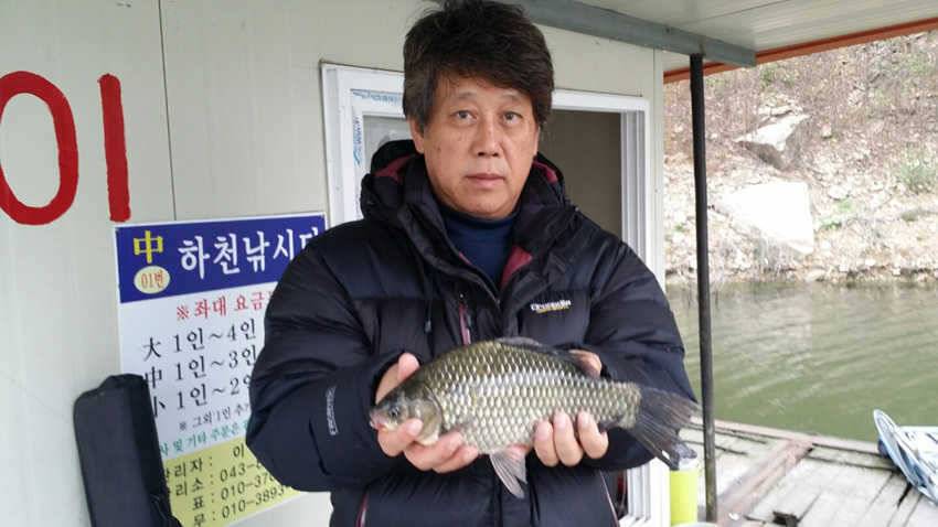 하천리 월척에 마릿수 조황입니다 (조황조행기 - 특파원조황)