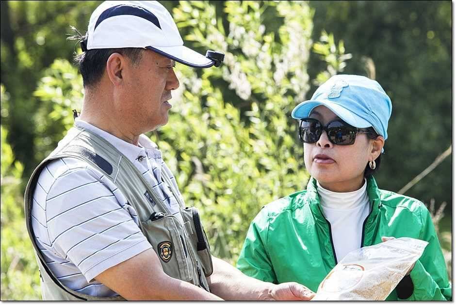 추산지소류지 조황 (조황조행기 - 특파원조황)