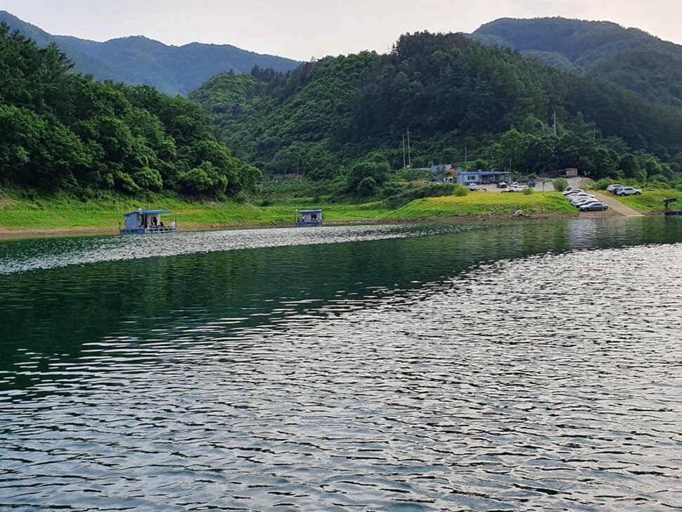 목벌 내림수위에 대물붕어 대물장어 조황입니다 (조황조행기 - 특파원조황)