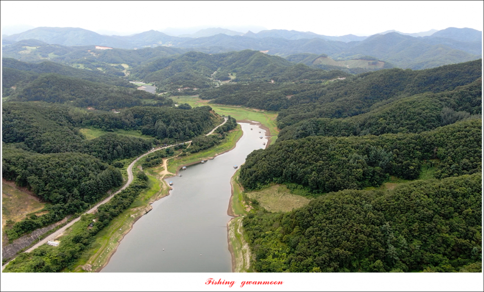 충주호 오름수위 (조황조행기 - 특파원조황)