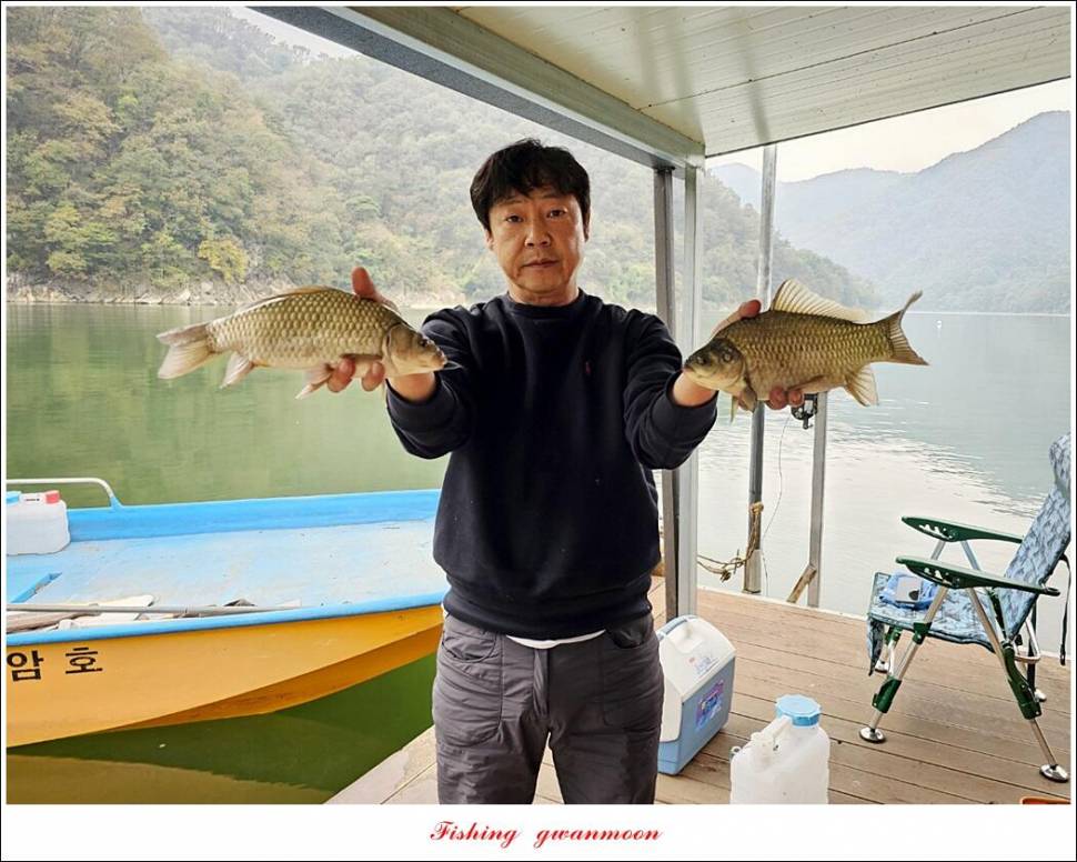 명서 395 cm39 cm대물 조황 (조황조행기 - 특파원조황)