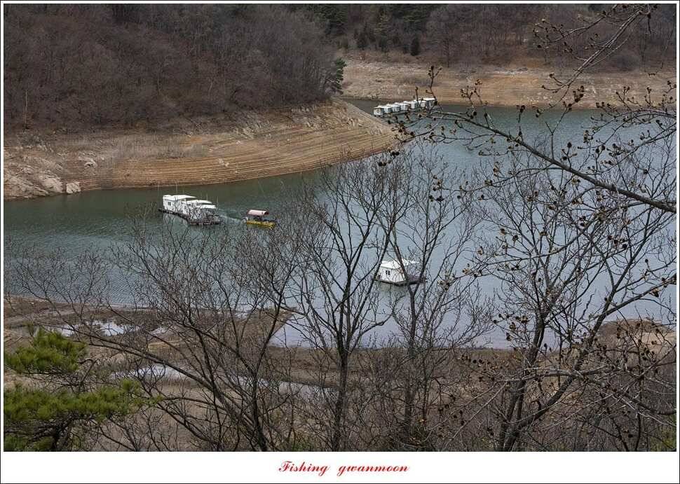 돌감 좌대추평지대제지 현황 (조황조행기 - 특파원조황)