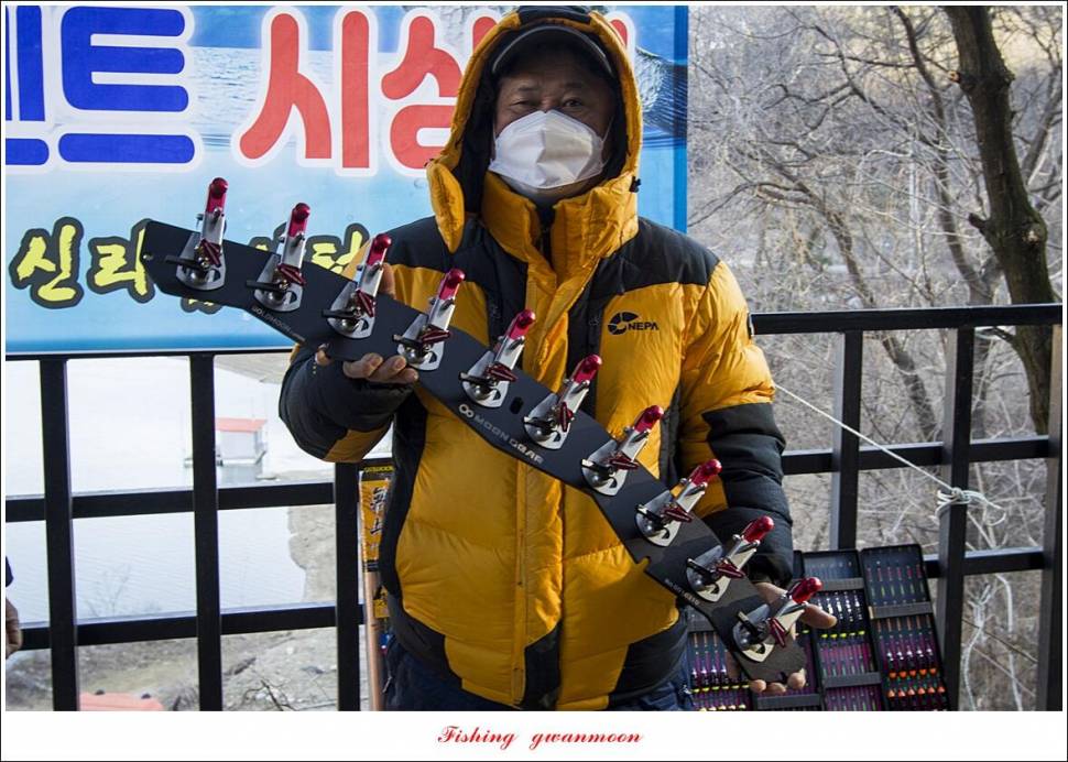 신리실리곡최대어 이벤트 시상식 (조황조행기 - 특파원조황)
