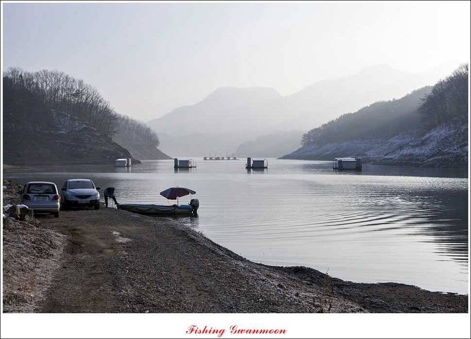 제일신매돌감실리곡한버들 월척 (조황조행기 - 특파원조황)