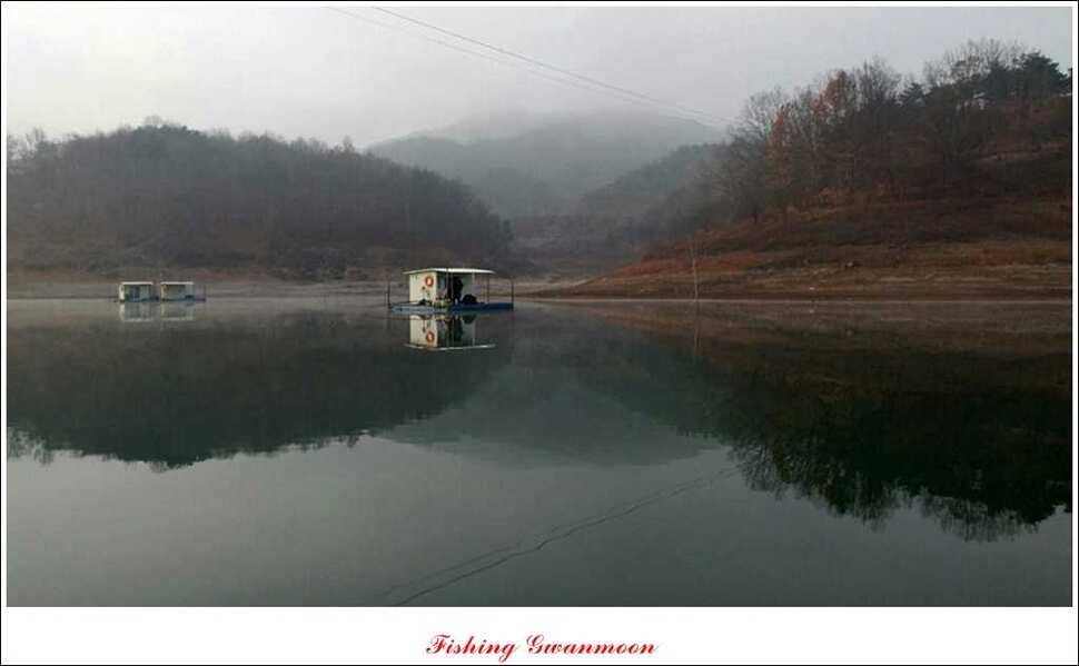 제일윤신매돌감짱가네한버들실리곡 월척 (조황조행기 - 특파원조황)