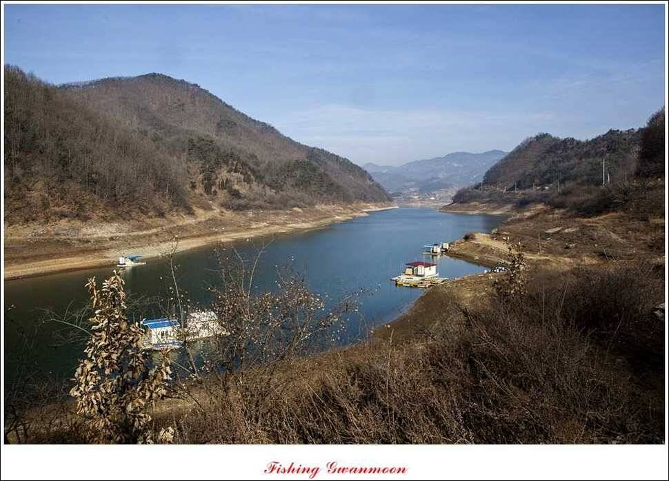 제일윤신매돌감짱가네한버들실리곡 월척 (조황조행기 - 특파원조황)