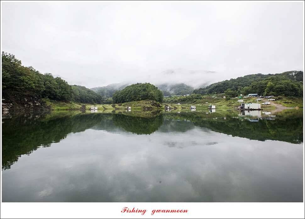 병호 사짜돌감실리곡 월척 조황 (조황조행기 - 특파원조황)
