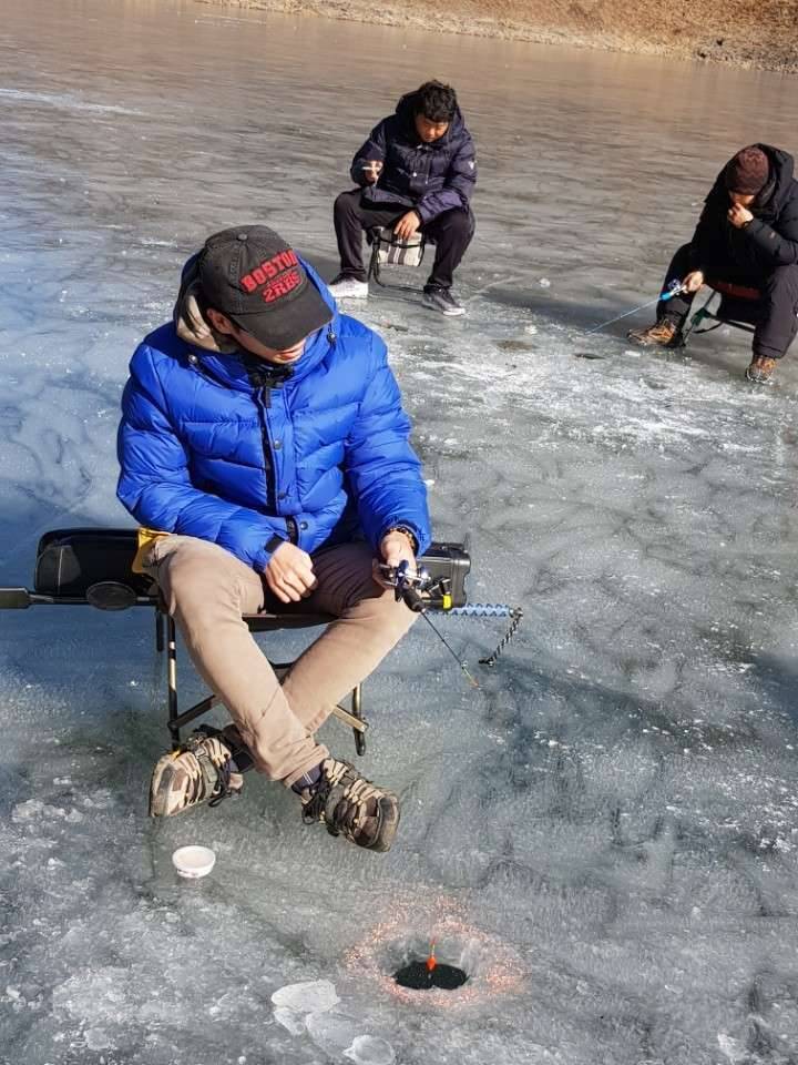 안녕하세요 (조황조행기 - 모바일간편조행)
