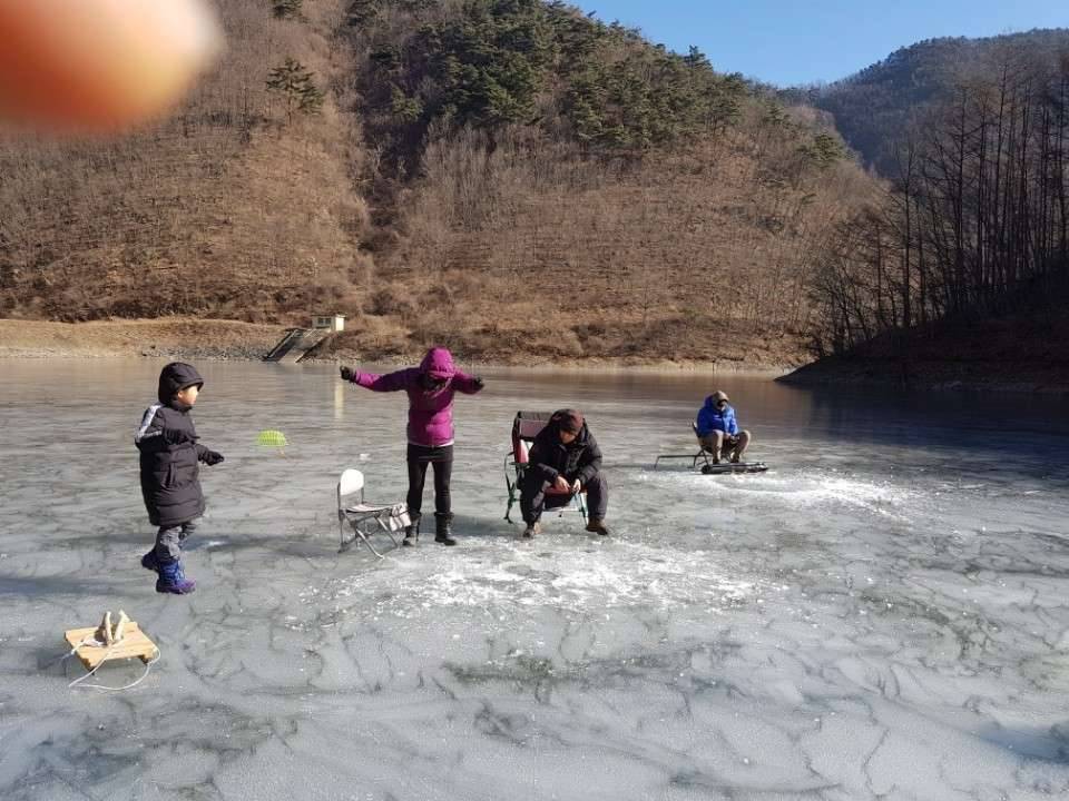 안녕하세요 (조황조행기 - 모바일간편조행)