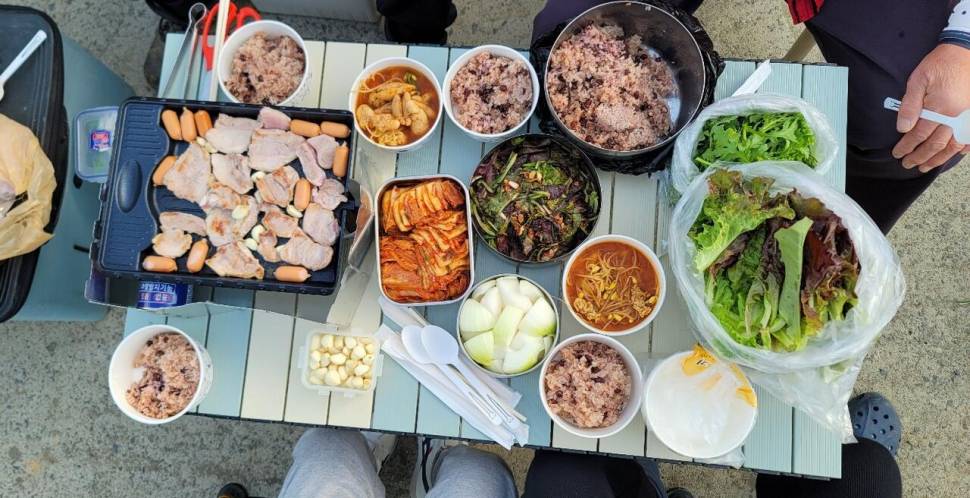 달빛아래 꾼 조행기 9 (조황조행기 - 모바일간편조행)