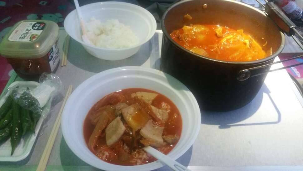 전남에서 (조황조행기 - 모바일간편조행)