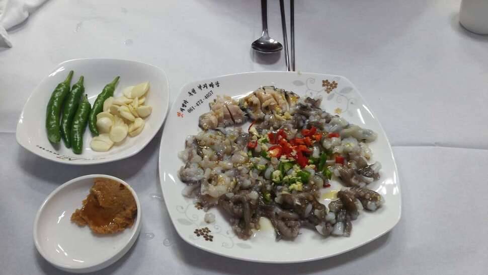 전남에서 (조황조행기 - 모바일간편조행)