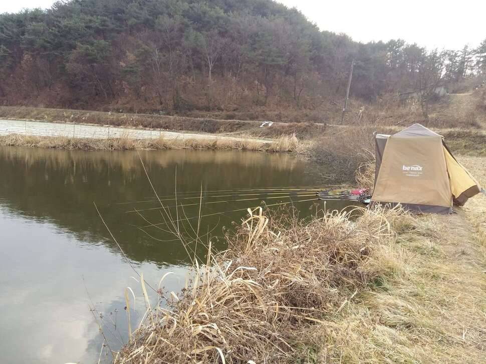 소류지 (조황조행기 - 모바일간편조행)