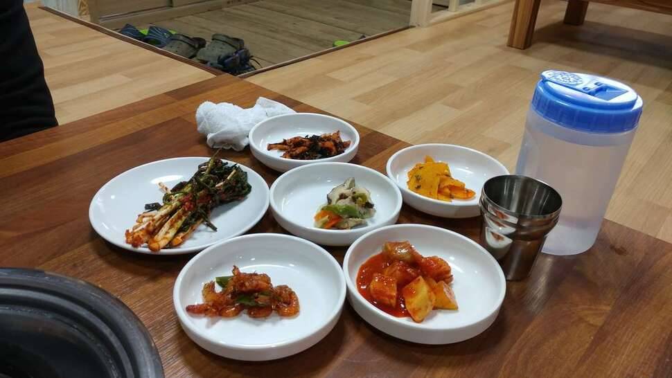 3일차 밤을 맞이합니다 (조황조행기 - 모바일간편조행)