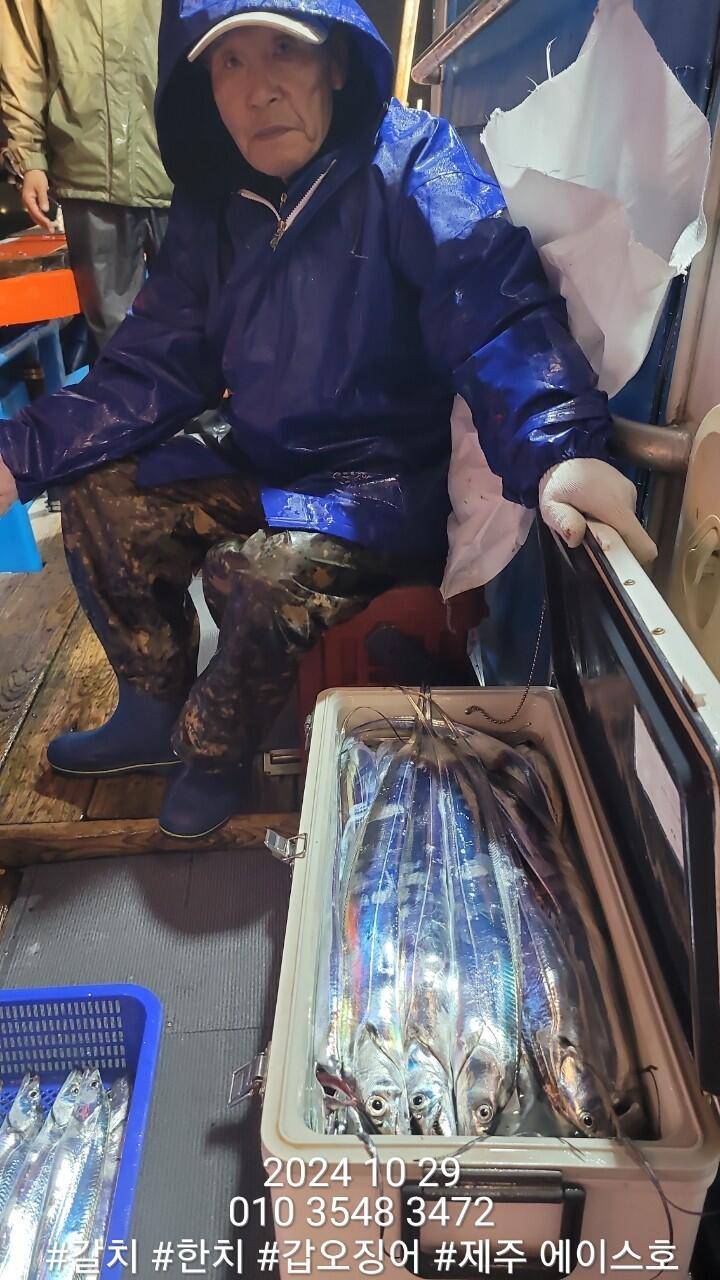 제주에이스호28일대갈치조황입니다문의010 3548 3472010 3860 3472전좌석봉돌투승기장착977톤12석운영합니다 (조황조행기 - 바다선상조황)
