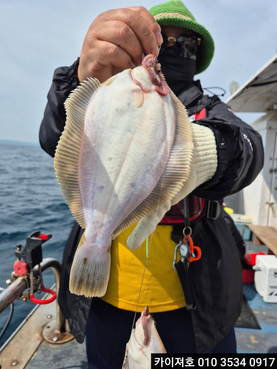 6일 도다리참가자미 조황 (조황조행기 - 바다선상조황)