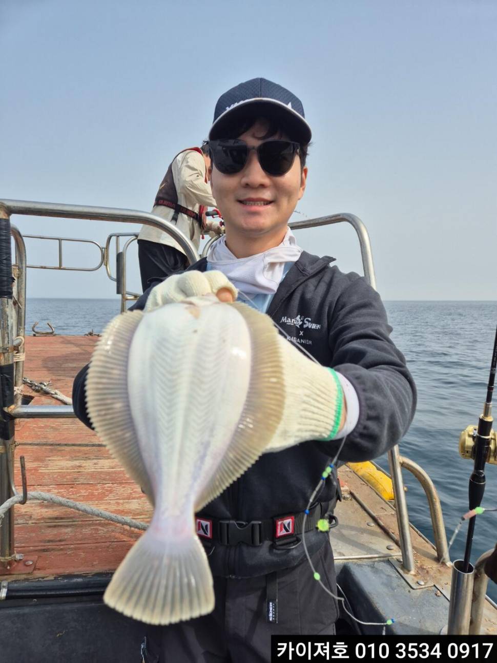 18일오전 도다리참가자미 조황 (조황조행기 - 바다선상조황)