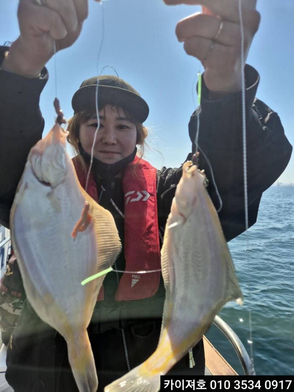 7일오전 씨알도 마릿수도 대박 (조황조행기 - 바다선상조황)